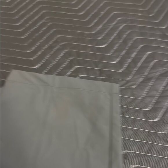 ZARA Gray Elastic Waist Pants - Picture 4 of 15